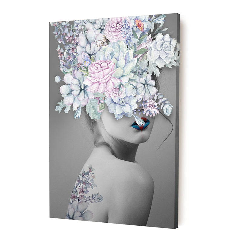 Wall Art & Paintings - Lady Fleur Wall Paintings