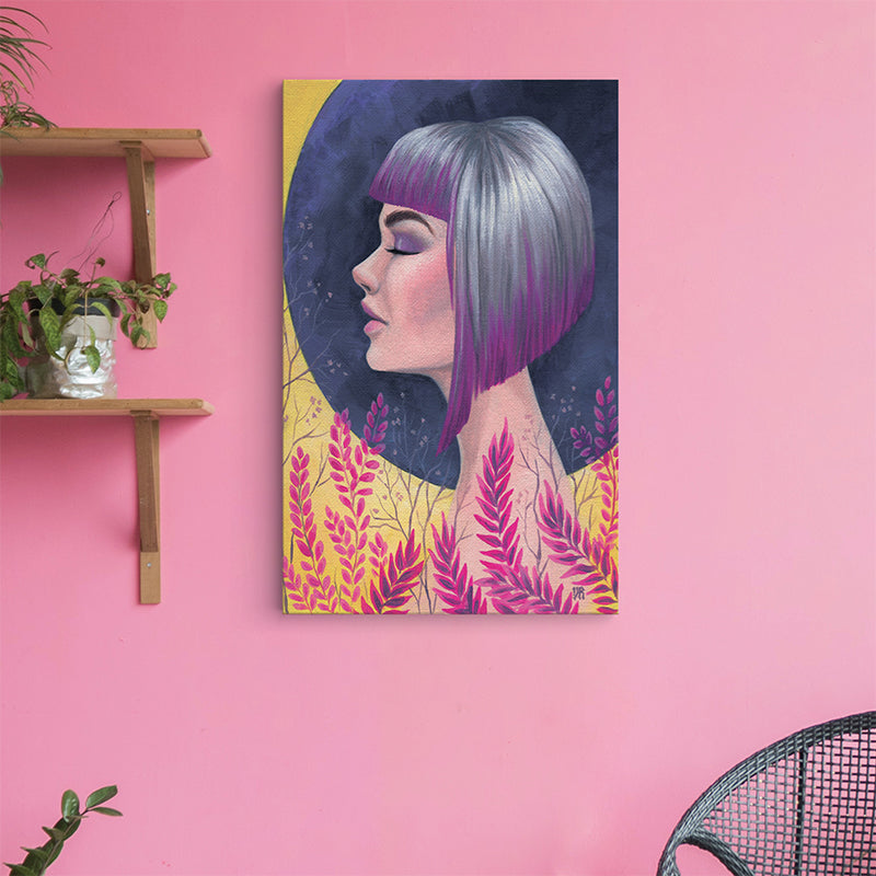 Wall Art & Paintings - Lady Lemore Wall Painting