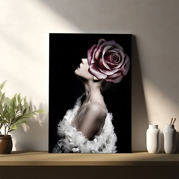 Wall Art & Paintings - Vintage Beauty Wall Painting