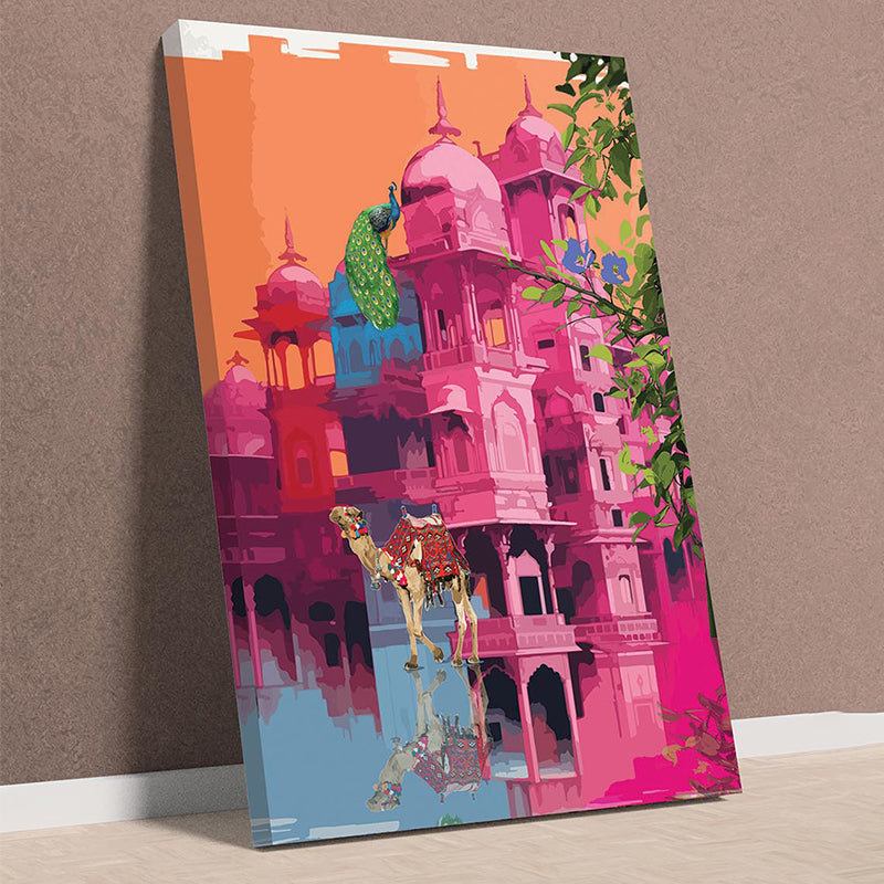 Wall Art & Paintings - Architecture Charm Wall Painting