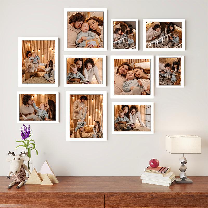 Buy Delilah Photo Frame - Set Of Ten Photo Frames from Vaaree