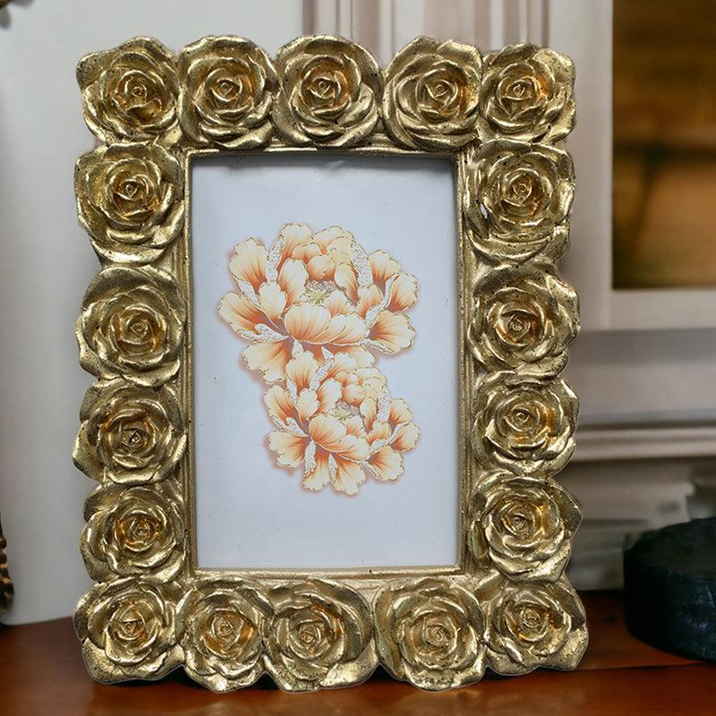 Buy Gilded Rose Photo Frame Photo Frames from Vaaree