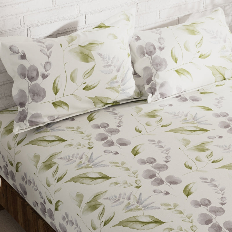 Buy Britta Floral Bedsheet Bedsheets from Vaaree