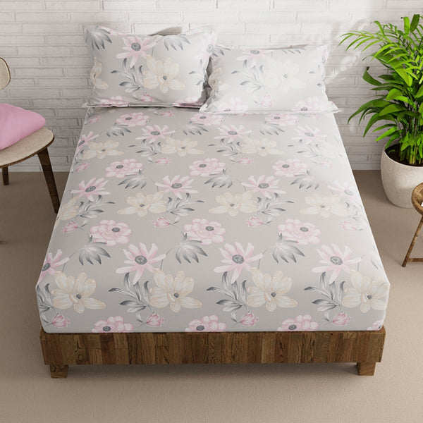 Buy Musa More Floral Bedsheet Bedsheets from Vaaree