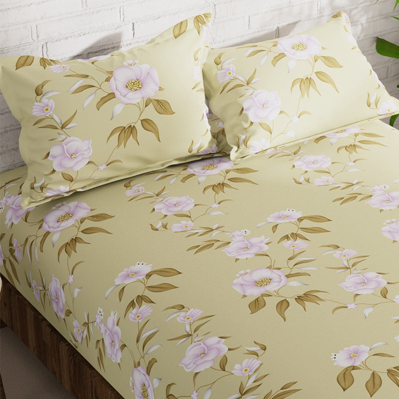 Buy Levy Floral Bedsheet Bedsheets from Vaaree