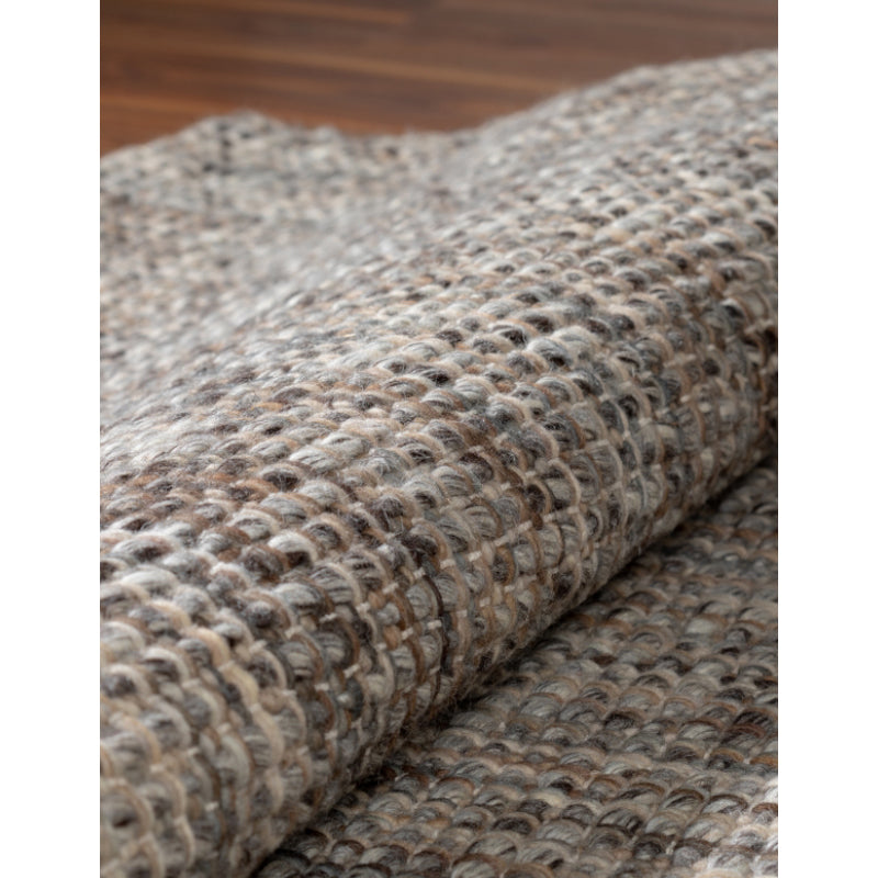 Rugs - Artistry Threads Hand Woven Rug - Brown