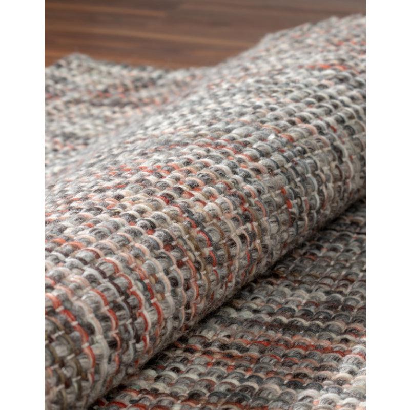 Buy Artistry Threads Hand Woven Rug - Multicolor Rugs from Vaaree