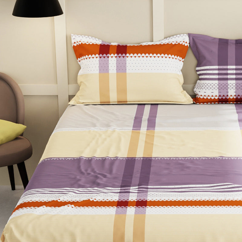 Buy Julian Checks Bedsheet Bedsheets from Vaaree