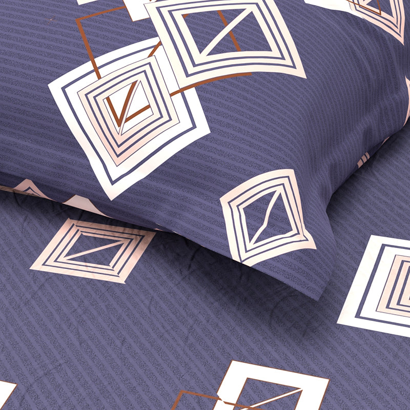 Buy Yeol Abstract Bedsheet Bedsheets from Vaaree