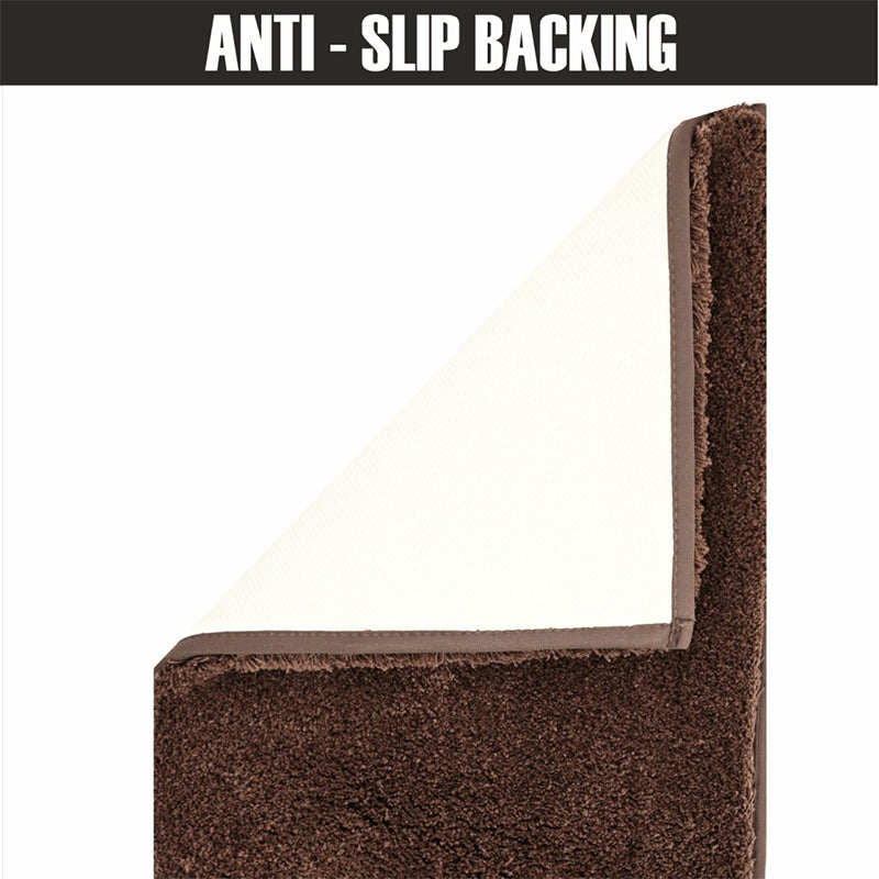 Buy Lecro Anti Skid Bath Mat - Coffee Brown Bath Mats from Vaaree