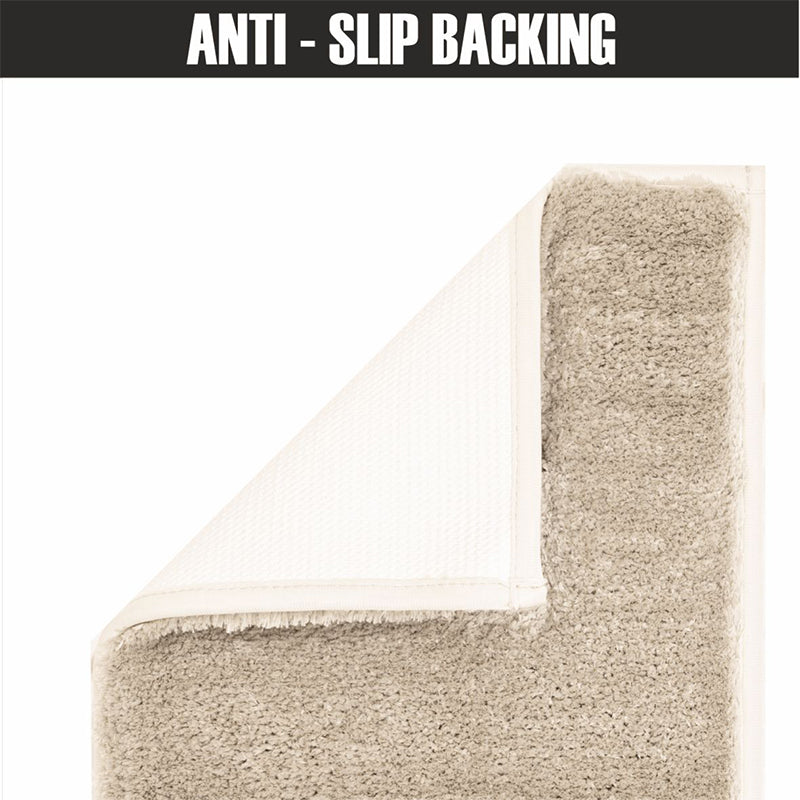 Buy Lecro Anti Skid Bath Mat - Taupe Bath Mats from Vaaree