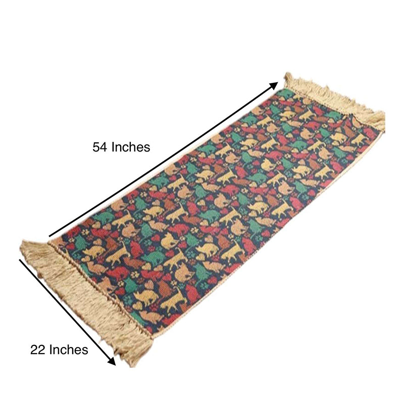 Buy Whisker Wonder Runner Rug Runner Rug from Vaaree