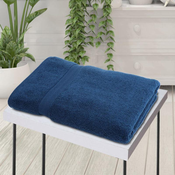 Buy Miorah Bath Towel - Blue Bath Towels from Vaaree