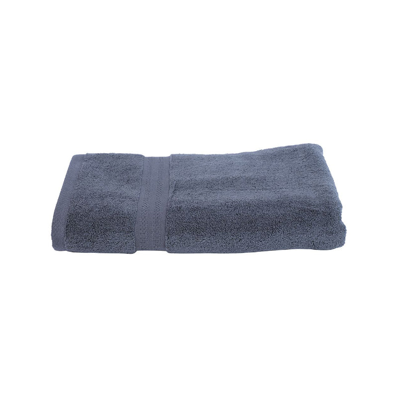 Buy Miorah Bath Towel - Grey Bath Towels from Vaaree