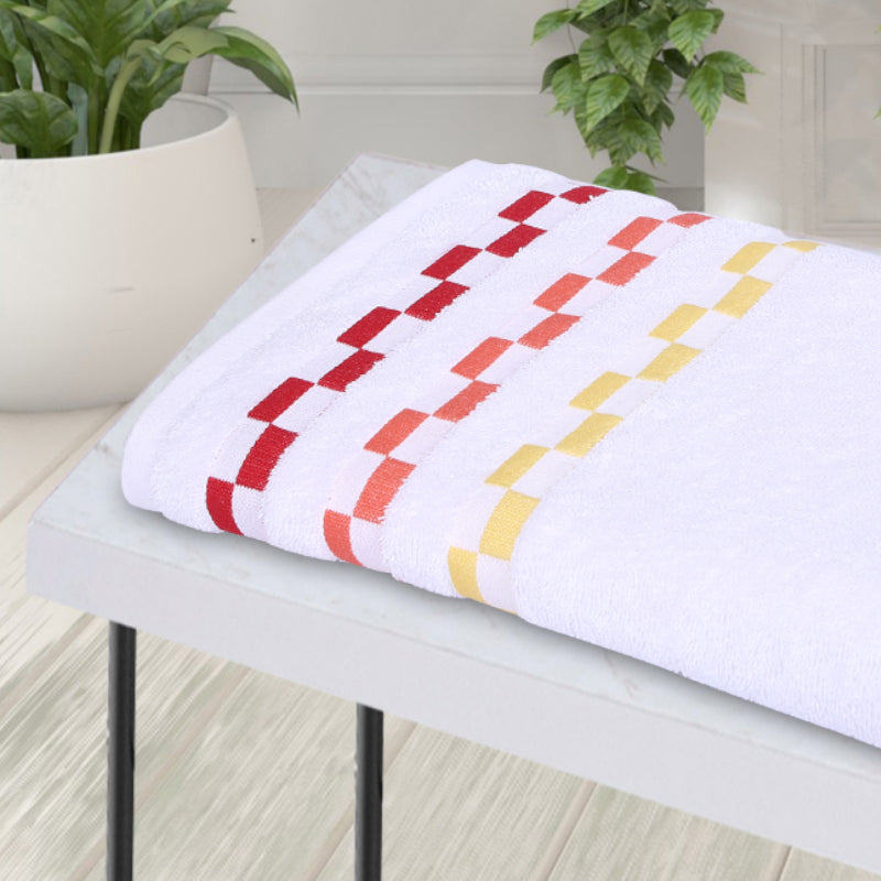 Buy Delpha Bath Towel - White Bath Towels from Vaaree