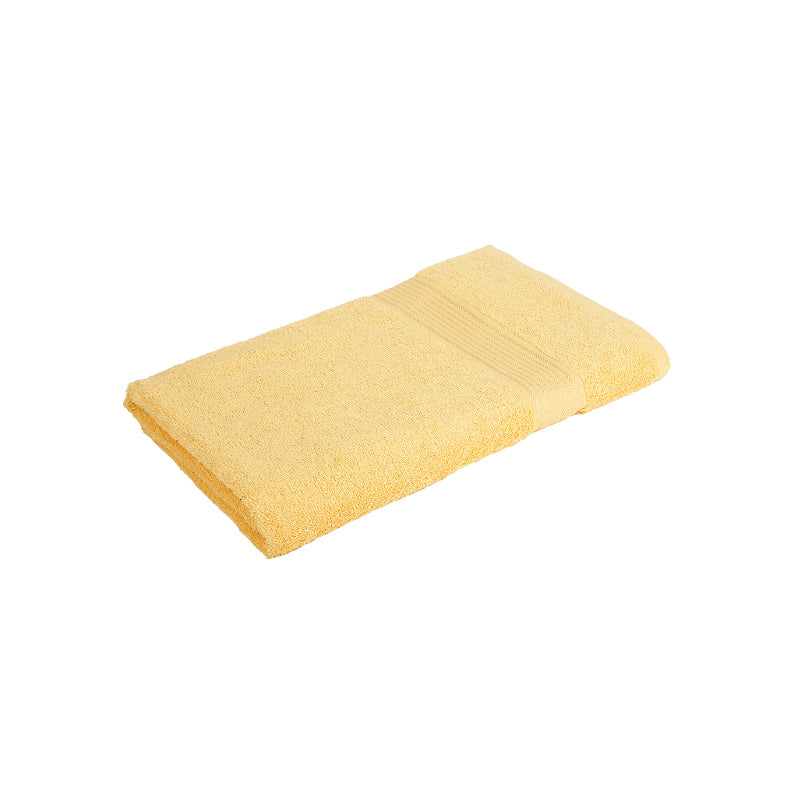 Buy Junia Bath Towel - Yellow Bath Towels from Vaaree