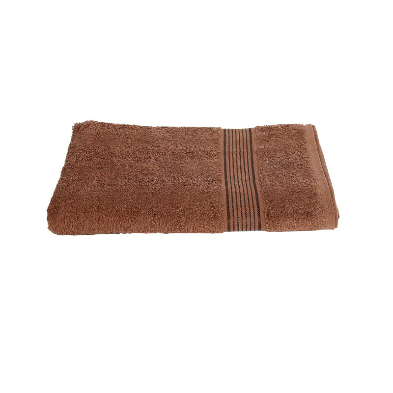 Buy Junia Bath Towel - Brown Bath Towels from Vaaree