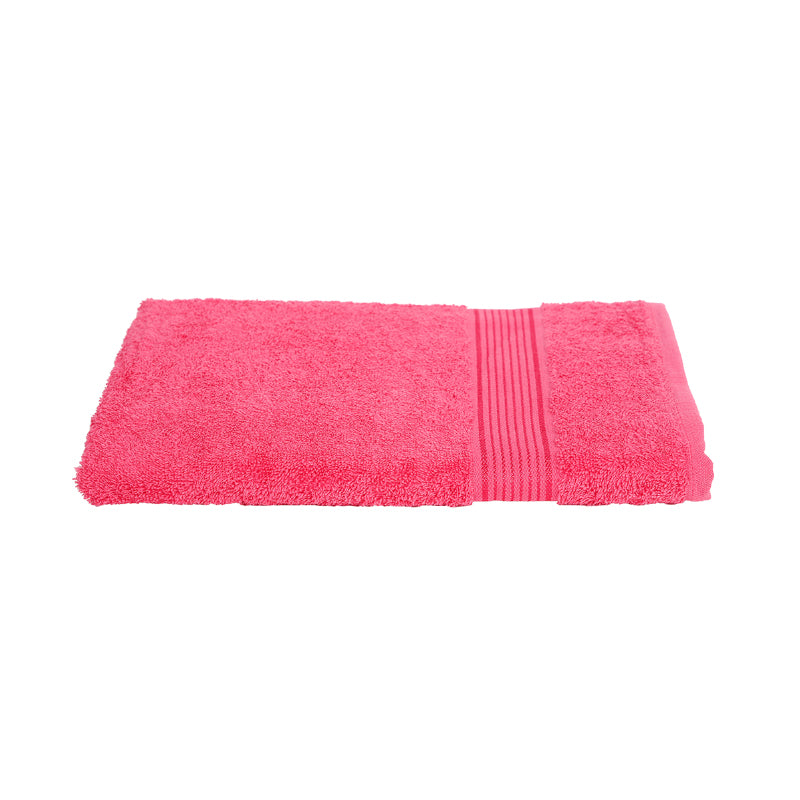 Buy Junia Bath Towel - Pink Bath Towels from Vaaree