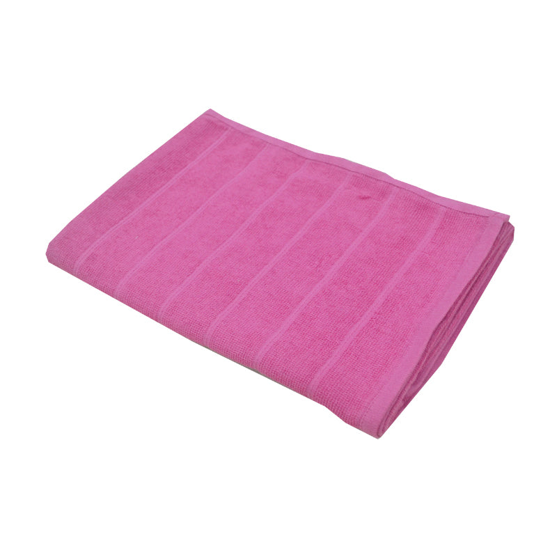 Buy Sarda Bath Towel - Pink Bath Towels from Vaaree