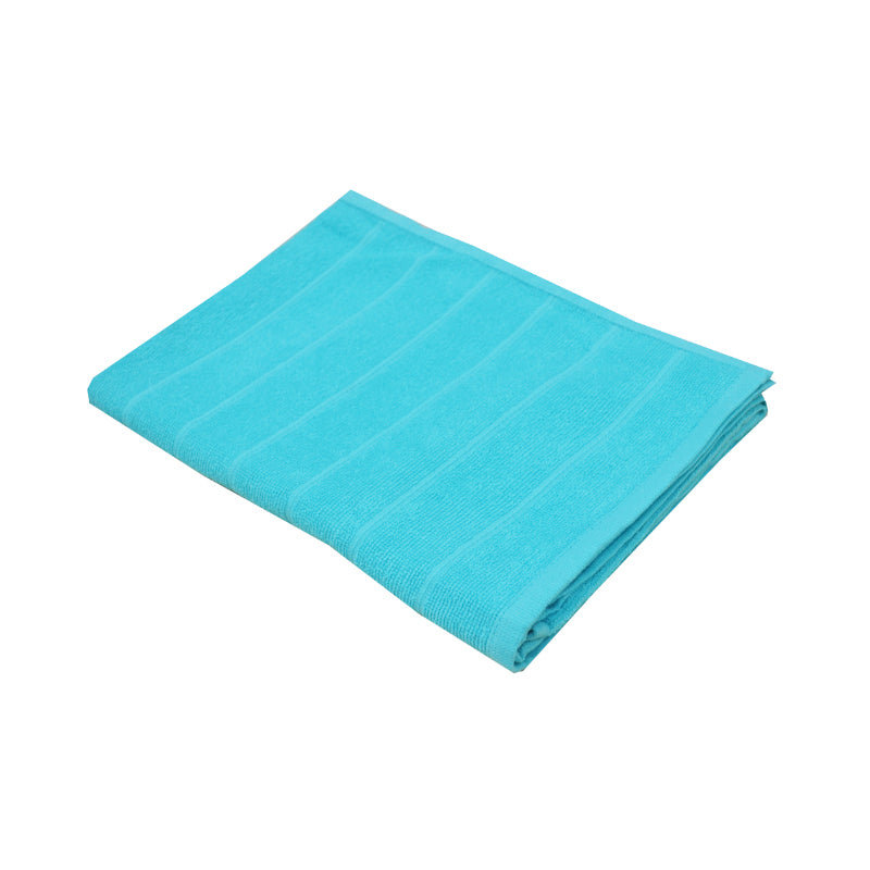 Buy Sarda Bath Towel - Light Blue Bath Towels from Vaaree