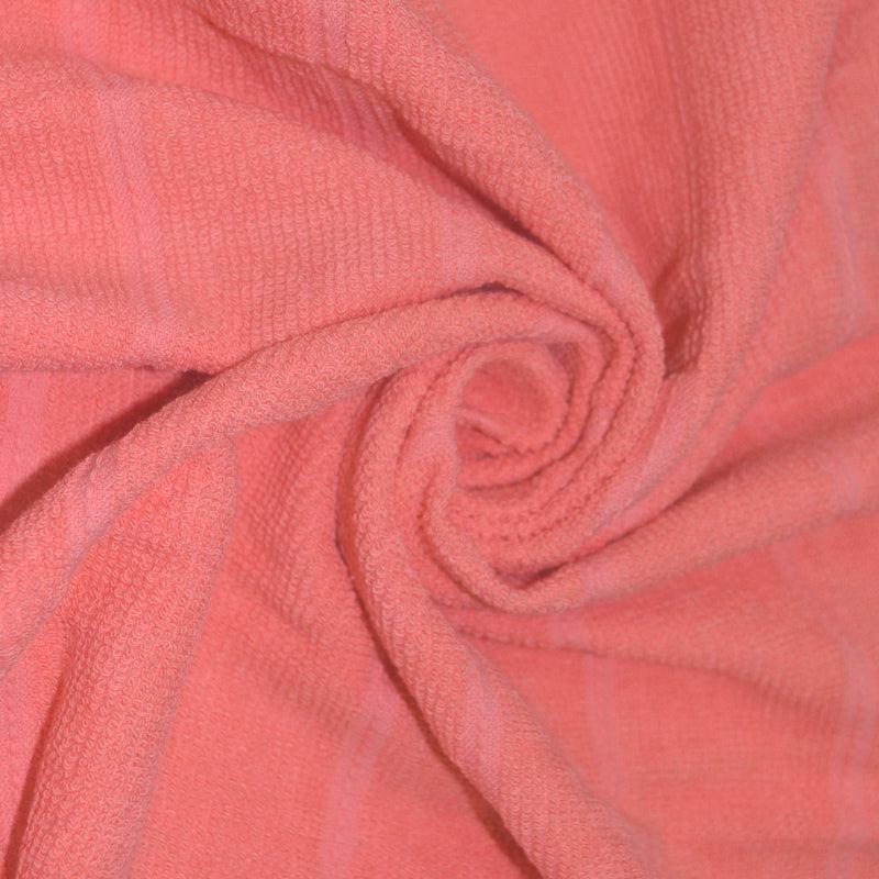 Buy Sarda Bath Towel - Peach Bath Towels from Vaaree