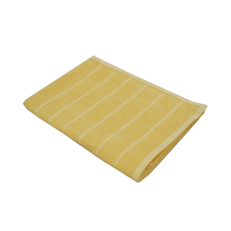 Buy Sarda Bath Towel - Yellow Bath Towels from Vaaree