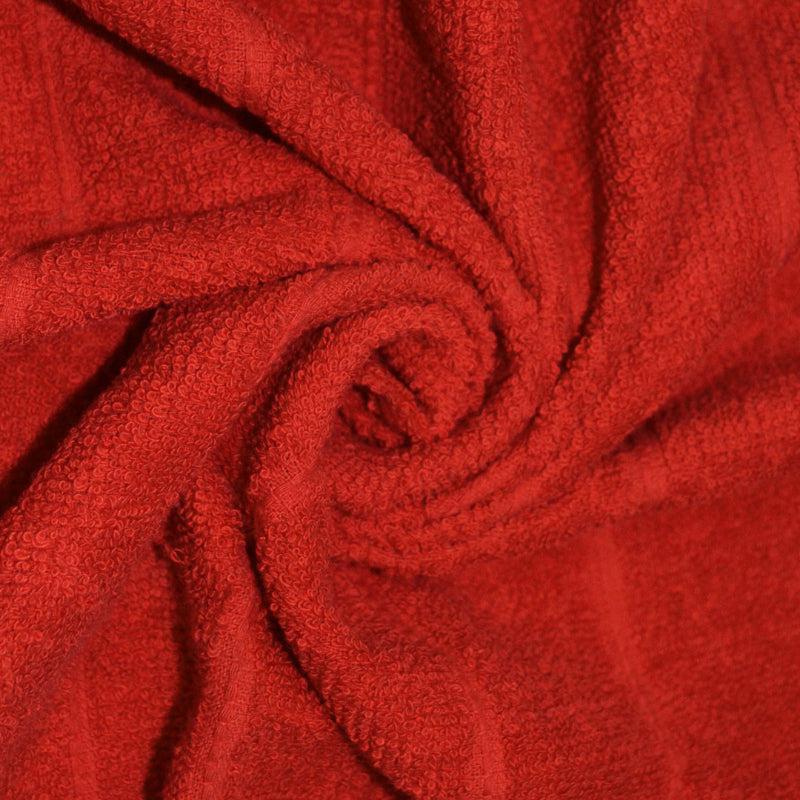 Buy Sarda Bath Towel - Red Bath Towels from Vaaree