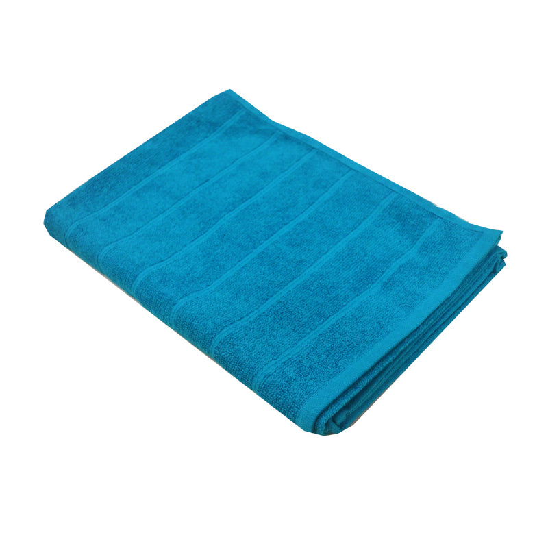 Buy Sarda Bath Towel - Blue Bath Towels from Vaaree