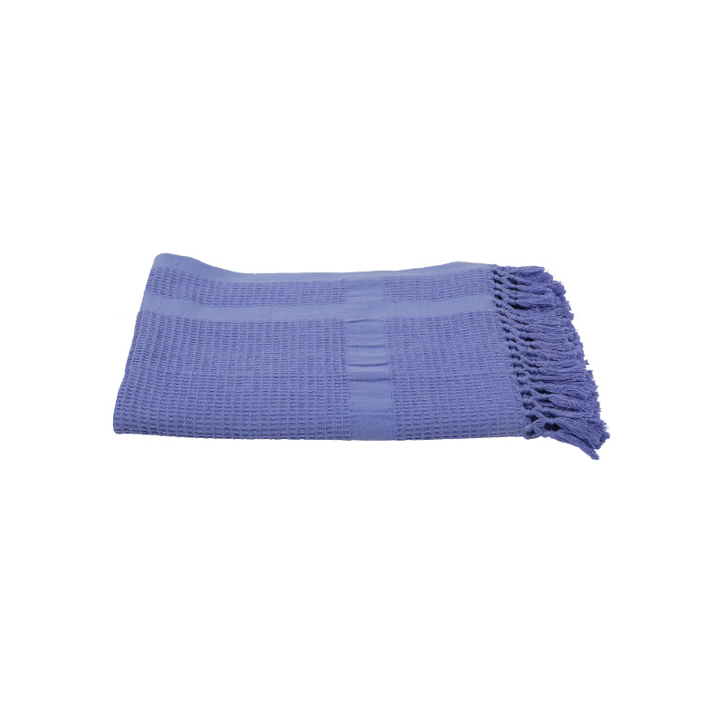 Buy Avera Bath Towel - Blue Bath Towels from Vaaree