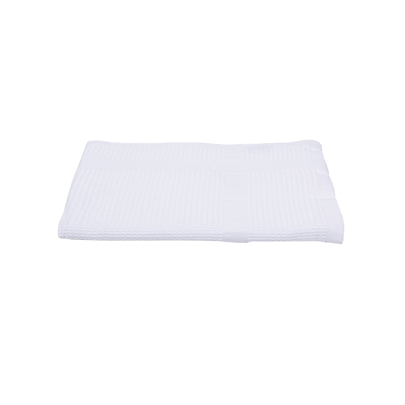 Buy Sarda Bath Towel - White Bath Towels from Vaaree