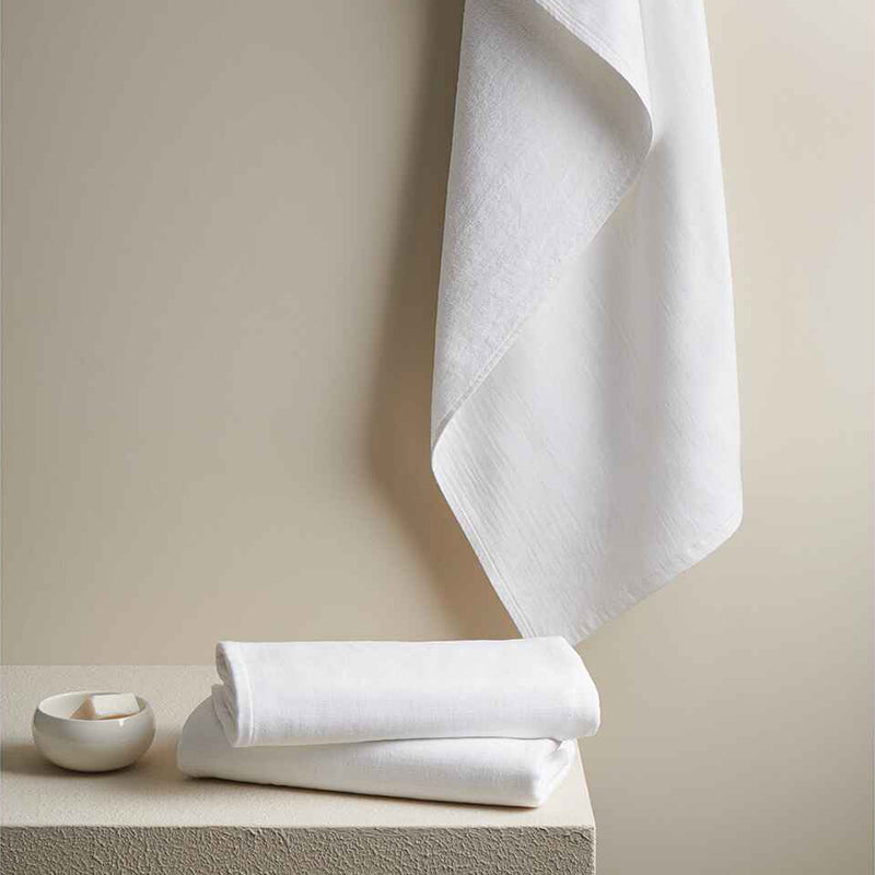 Buy Zira Terry Towel Combo (White) - Four Piece Set Towel Sets from Vaaree