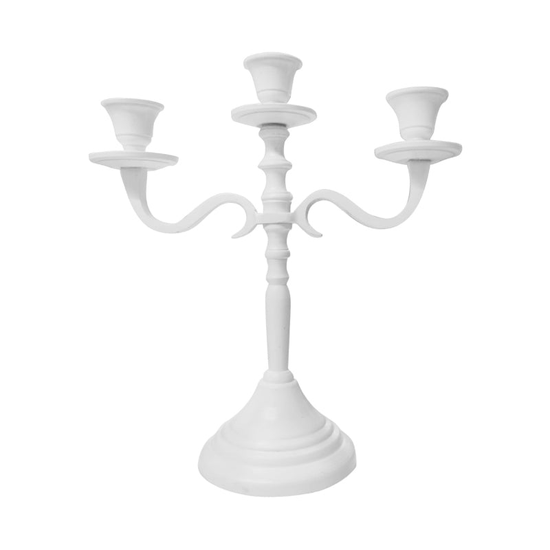 Buy Emisa Candle Holder - White Candle Holders from Vaaree