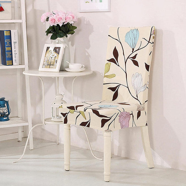 Chair Cover - Gardenia Dream Chair Cover