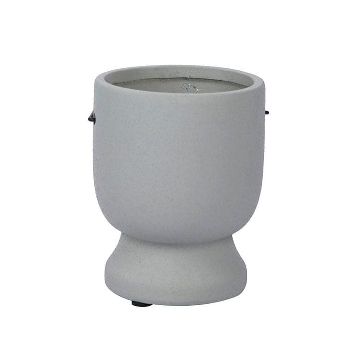 Buy Andrew With Specs Planter - Grey at Vaaree online | Beautiful Pots & Planters to choose from