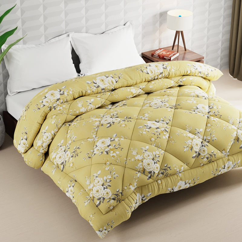 Buy Lesso Floral Comforter Comforters & AC Quilts from Vaaree