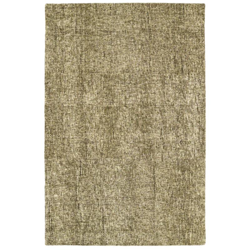 Buy Handloom Harmony Hand Woven Rug - Green & Brown Rugs from Vaaree