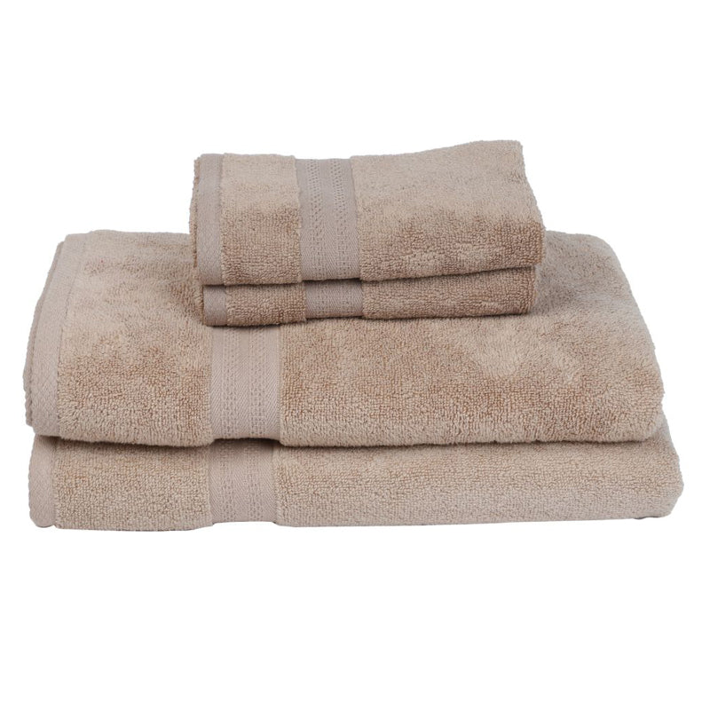 Buy Miorah Towel Combo (Beige) - Four Piece Set Towel Sets from Vaaree