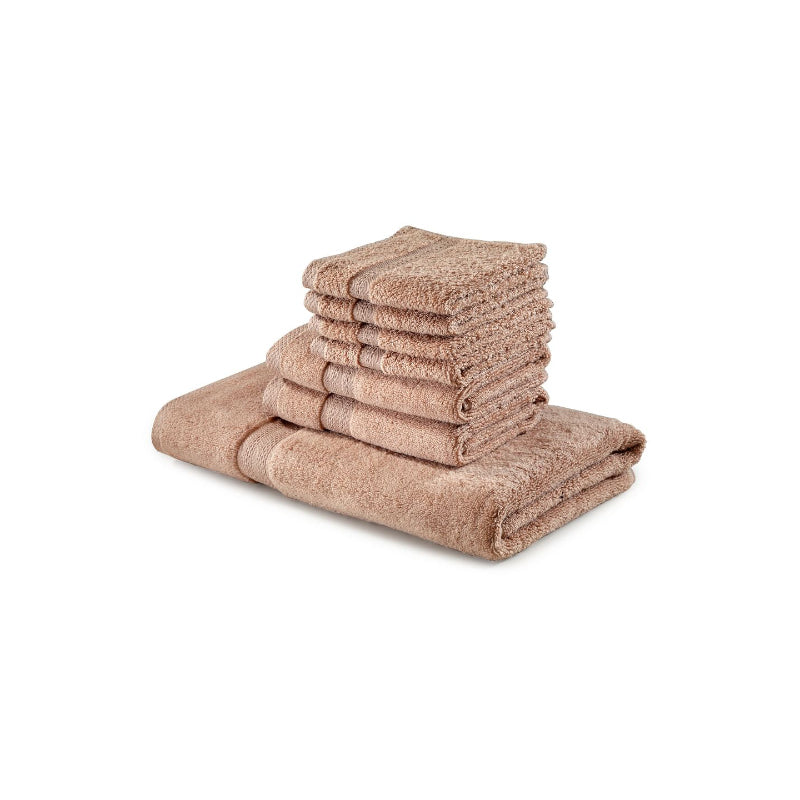 Buy Miorah Towel Combo (Beige) - Eight Piece Set Towel Sets from Vaaree