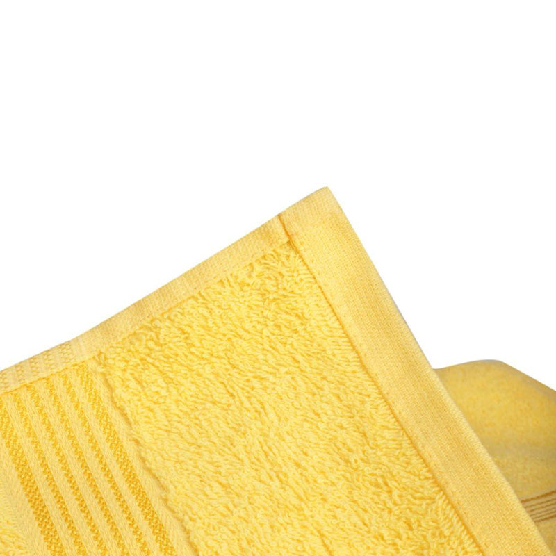 Buy Eva Quick Dry Towel Combo (Yellow) - Three Piece Set Towel Sets from Vaaree