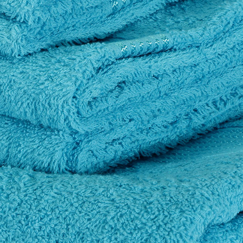 Buy Eva Quick Dry Towel Combo (Blue) - Seven Piece Set Towel Sets from Vaaree