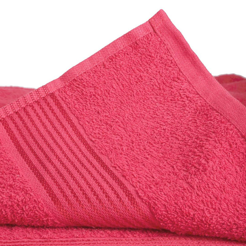 Buy Eva Quick Dry Towel Combo (Red) - Three Piece Set Towel Sets from Vaaree