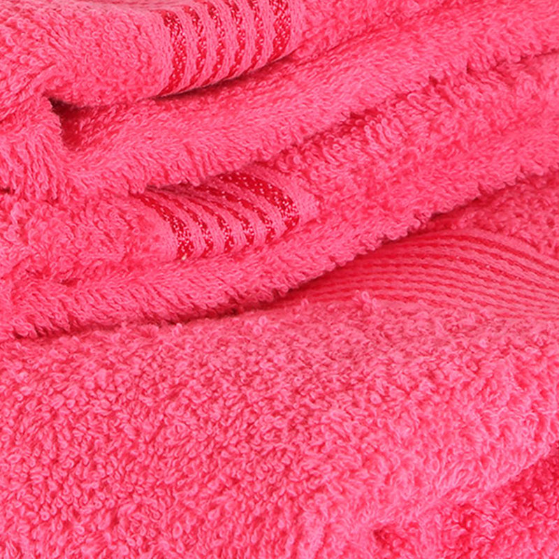 Buy Eva Quick Dry Towel Combo (Pink) - Three Piece Set Towel Sets from Vaaree