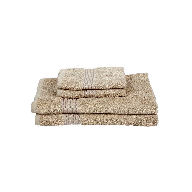 Buy Eva Quick Dry Towel Combo (Taupe) -Four Piece Set Towel Sets from Vaaree