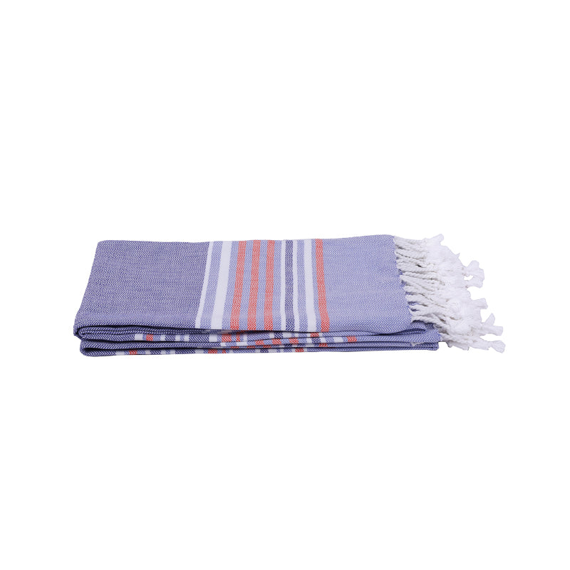 Buy Jadore Bath Towel (Lilac) - Set Of Two Bath Towels from Vaaree