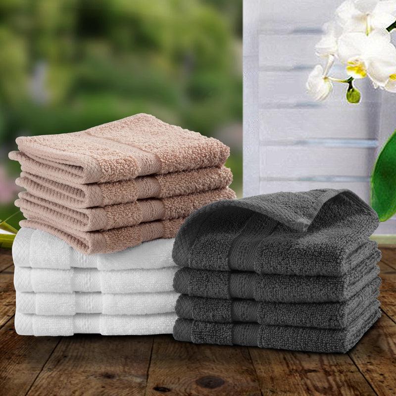 Buy Meloda Miorah Face Towel - Set Of Twelve Hand & Face Towels from Vaaree