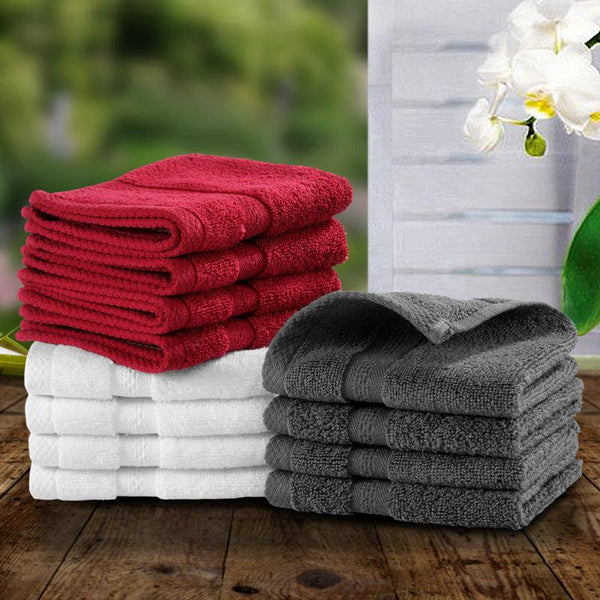 Buy Dewa Miorah Face Towel - Set Of Twelve Hand & Face Towels from Vaaree