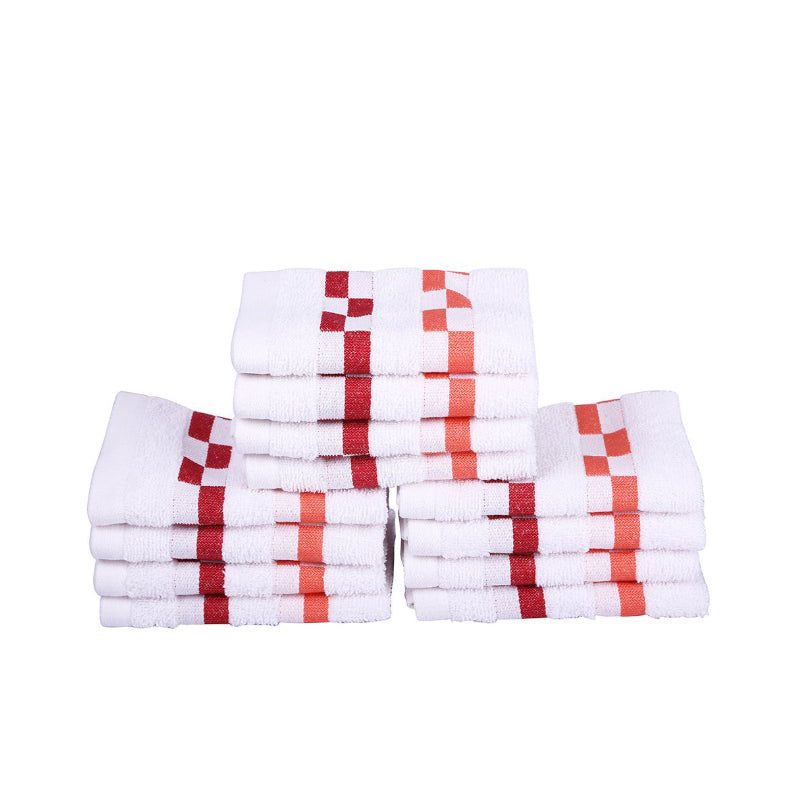 Buy Delpha Face Towel (White) - Set Of Twelve Hand & Face Towels from Vaaree