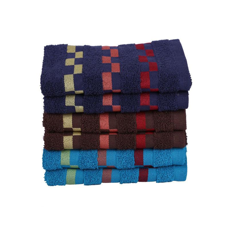 Buy Nira Delpha Hand Towel - Set Of Six Hand & Face Towels from Vaaree