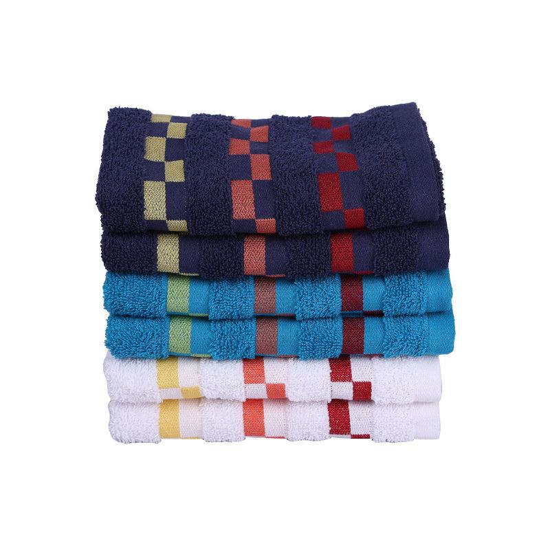 Buy Iva Delpha Hand Towel - Set Of Six Hand & Face Towels from Vaaree