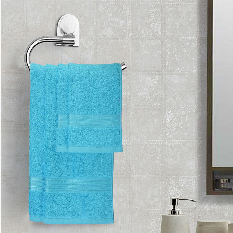 Buy Eva Quick Dry Towel Combo (Pale Blue) - Six Piece Set Towel Sets from Vaaree